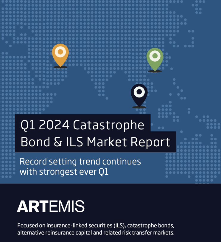 Q1 2024 catastrophe bond and related ILS market report