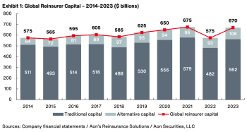 Reinsurance capital 2024