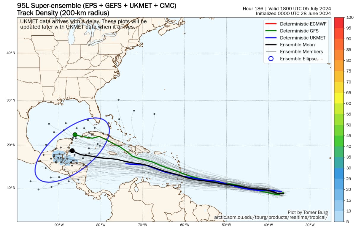 95l-tropical-storm-hurricane-beryl-ensemble-model-tracks