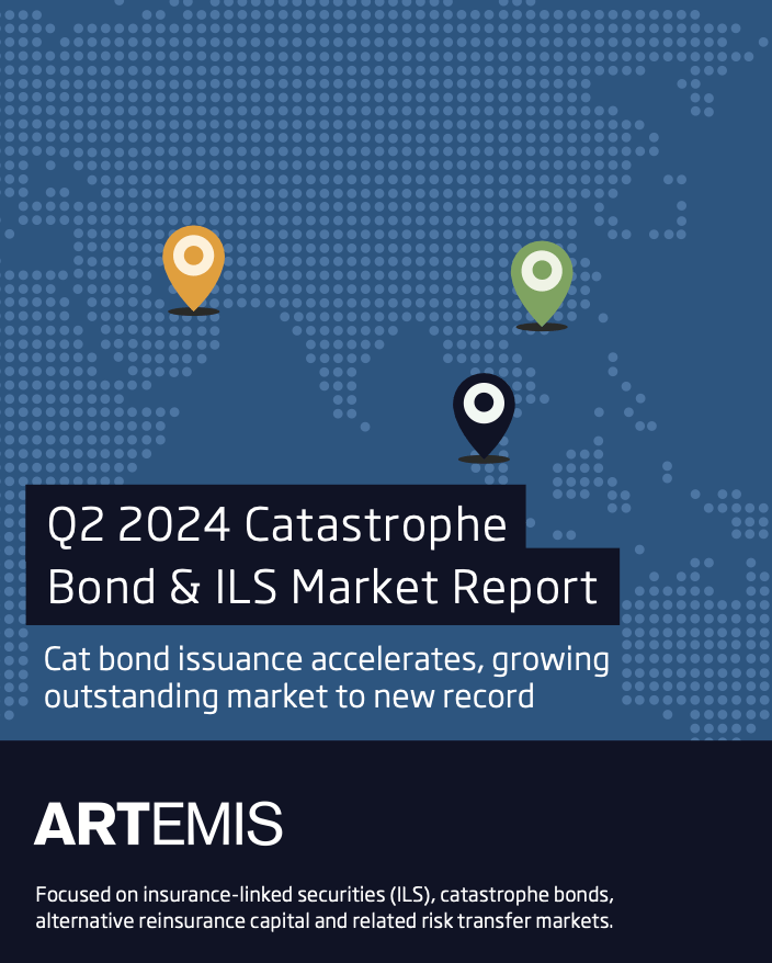 Q2 2024 catastrophe bond and related ILS market report