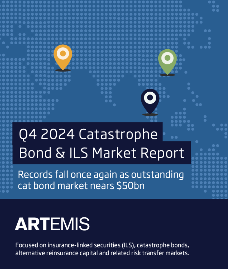 Q4 2024 catastrophe enslaved  and related ILS marketplace  report